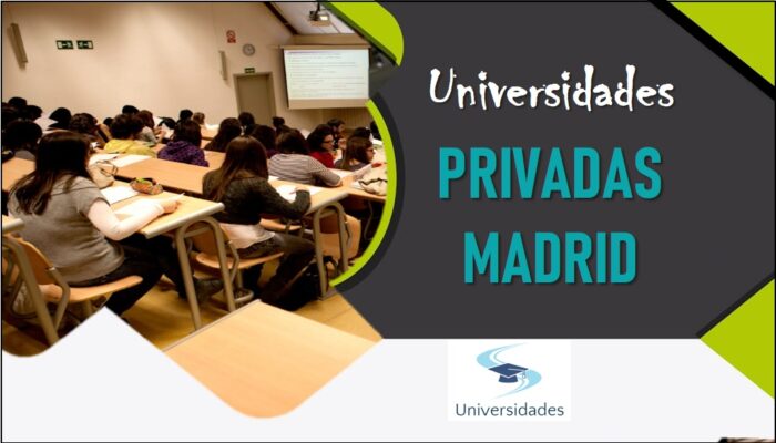 Universidades privadas Madrid