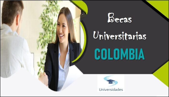 becas universitarias Colombia